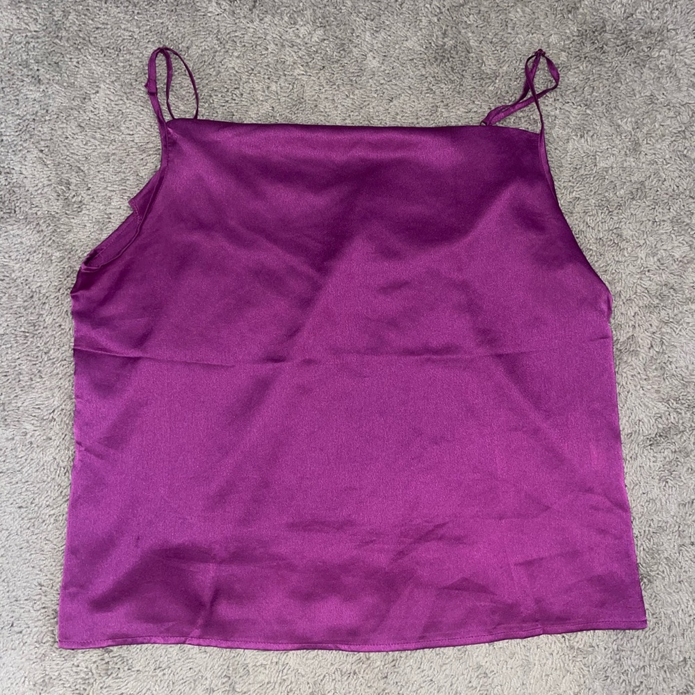 SHEIN Cowl Neck Top